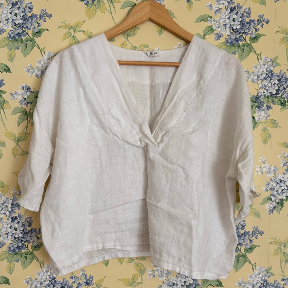 LinenHandmadeStudio Top / Shirt